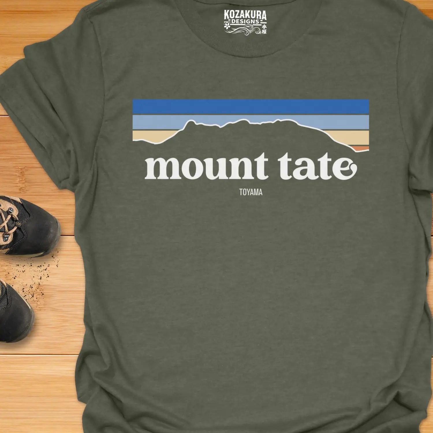 Hiking Mount Tate - Three Holy Mountains