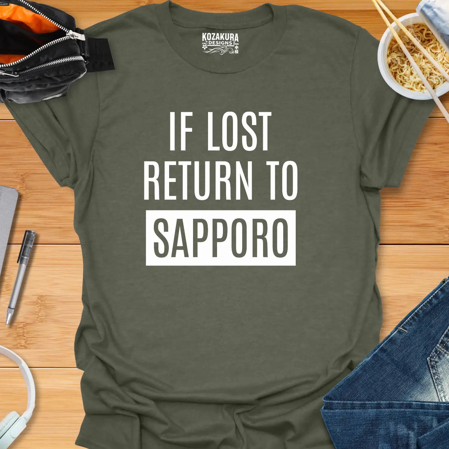 If Lost Return To Sapporo