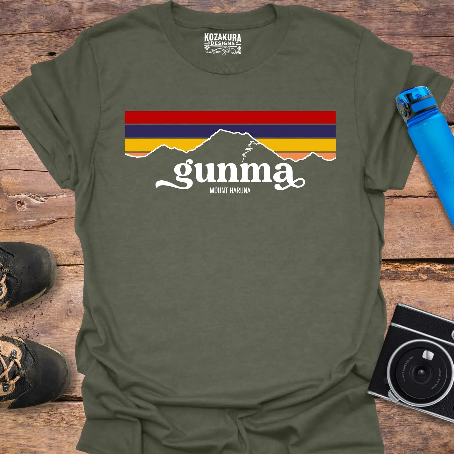 Hiking Gunma - Mount Haruna (aka Mt. Akina from Initial D)