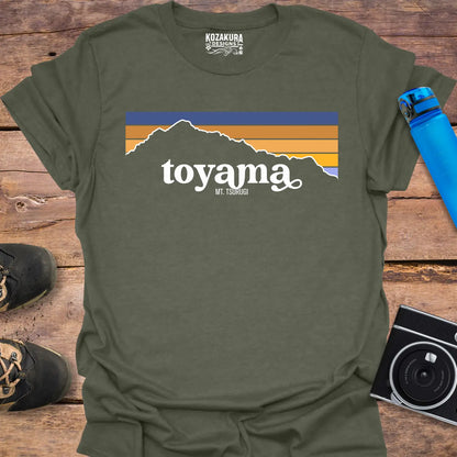 Hiking Toyama - Mount Tsurugi