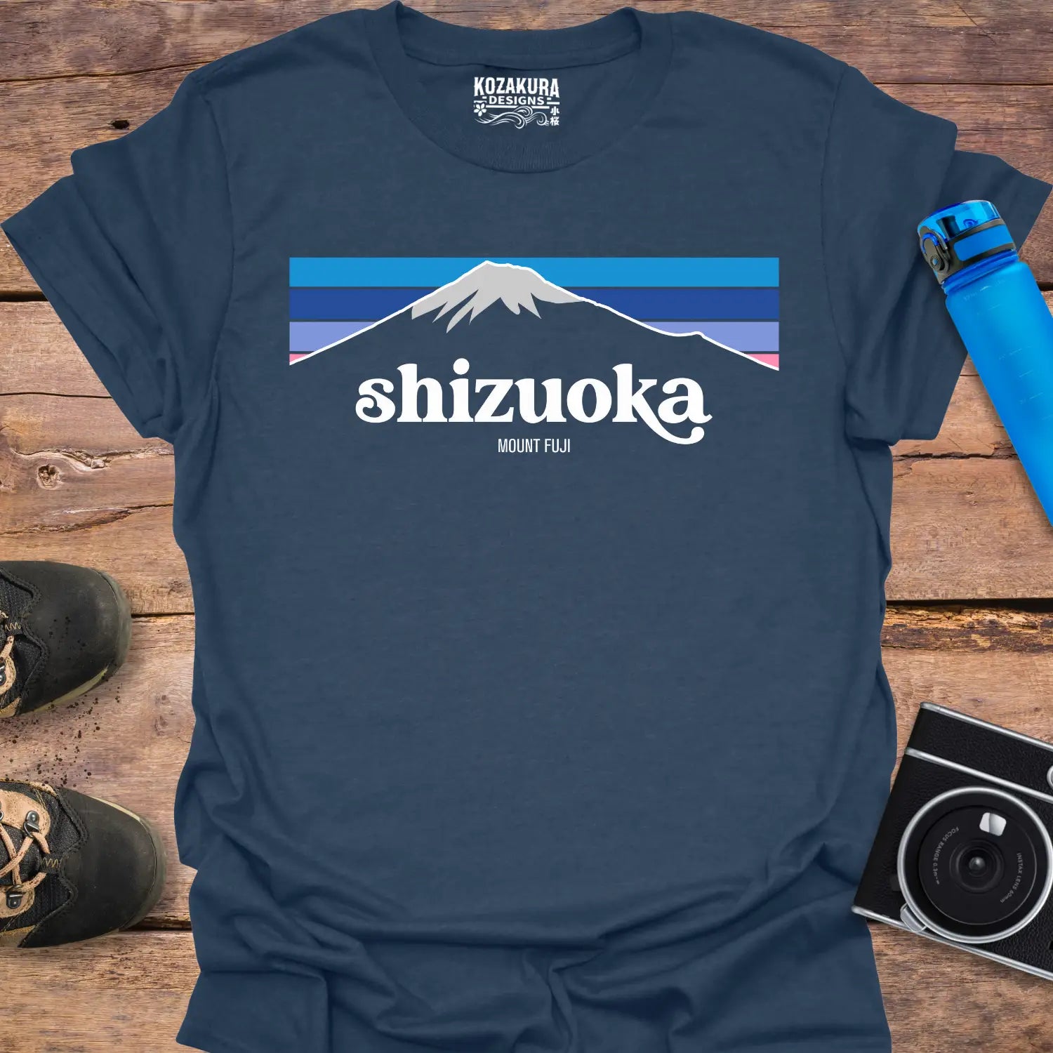 Hiking Shizuoka - Mount Fuji