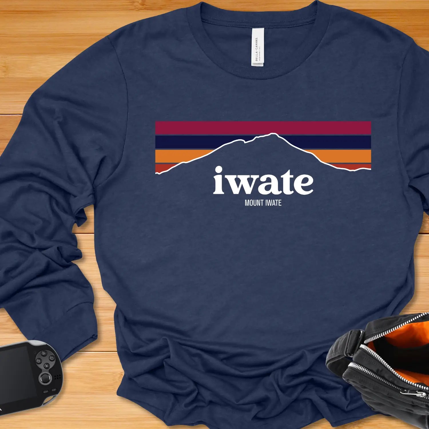 Hiking Iwate - Mount Iwate - Long Sleeve