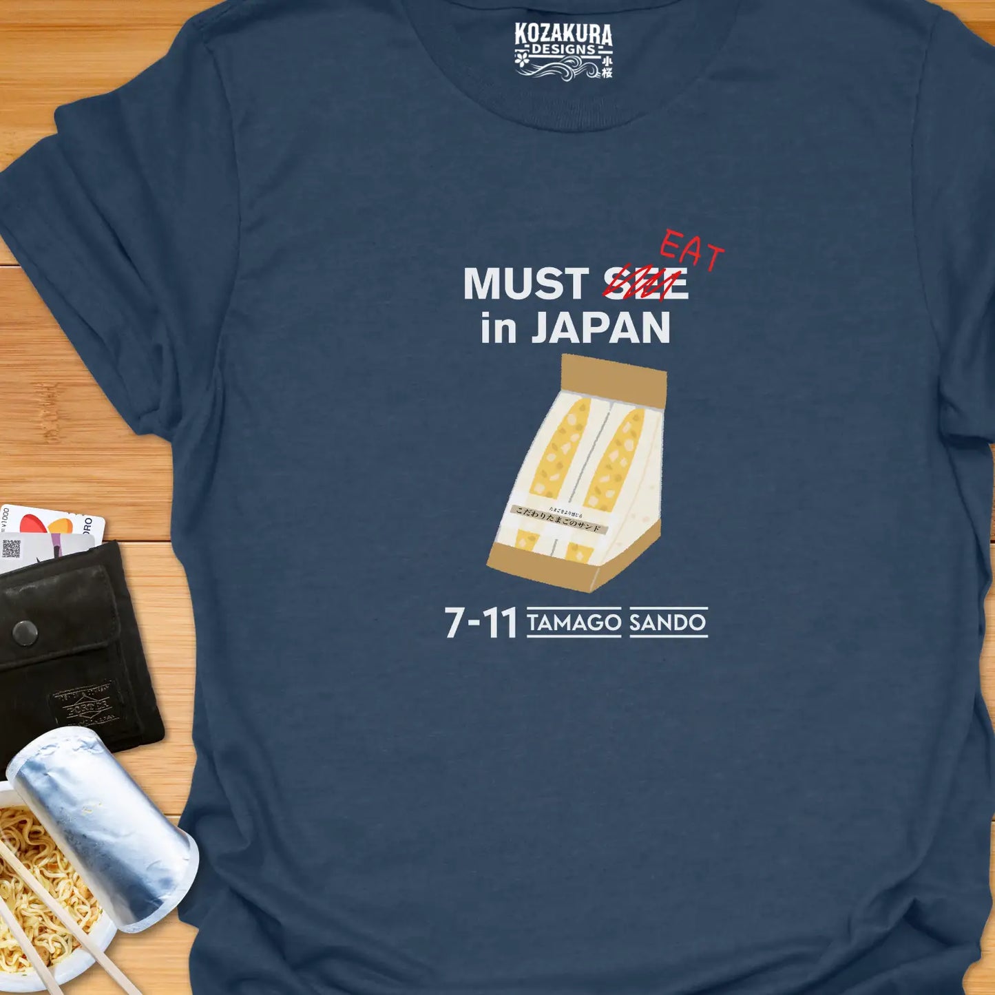 Must Eat in Japan - Tamago Sando