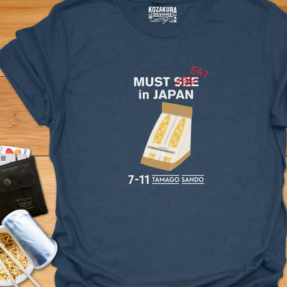 Must Eat in Japan - Tamago Sando