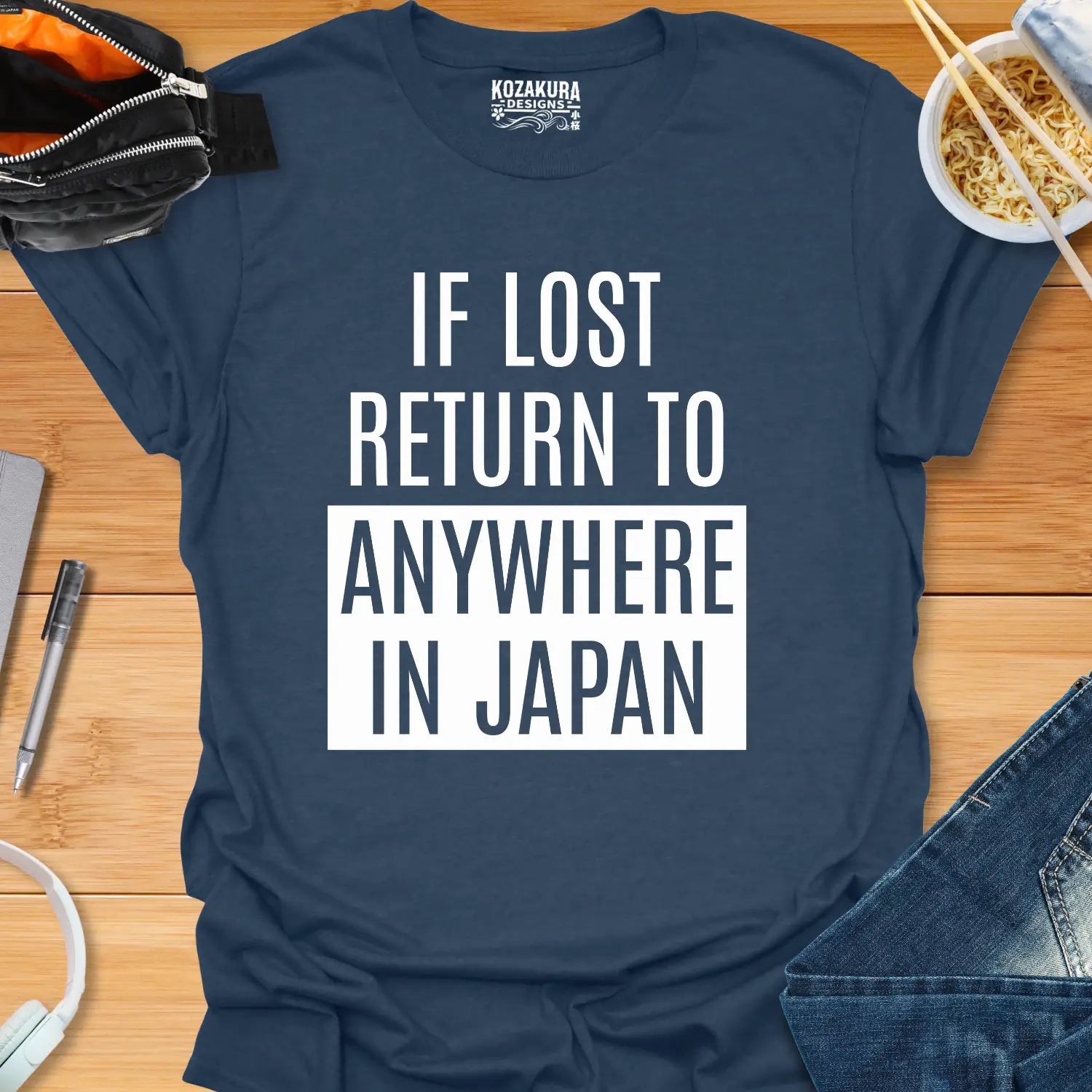 If Lost Return to Japan