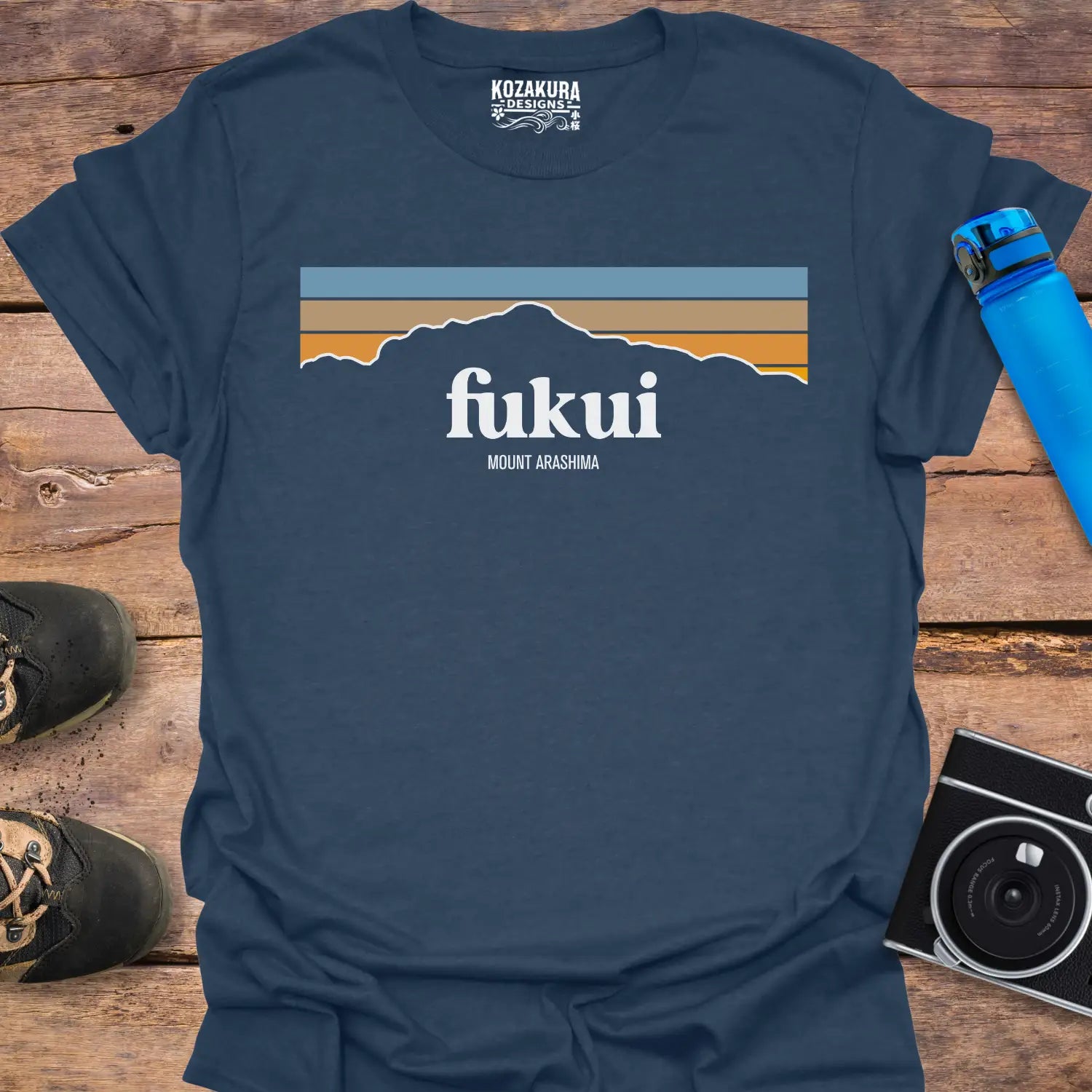 Hiking Fukui - Mount Arashima