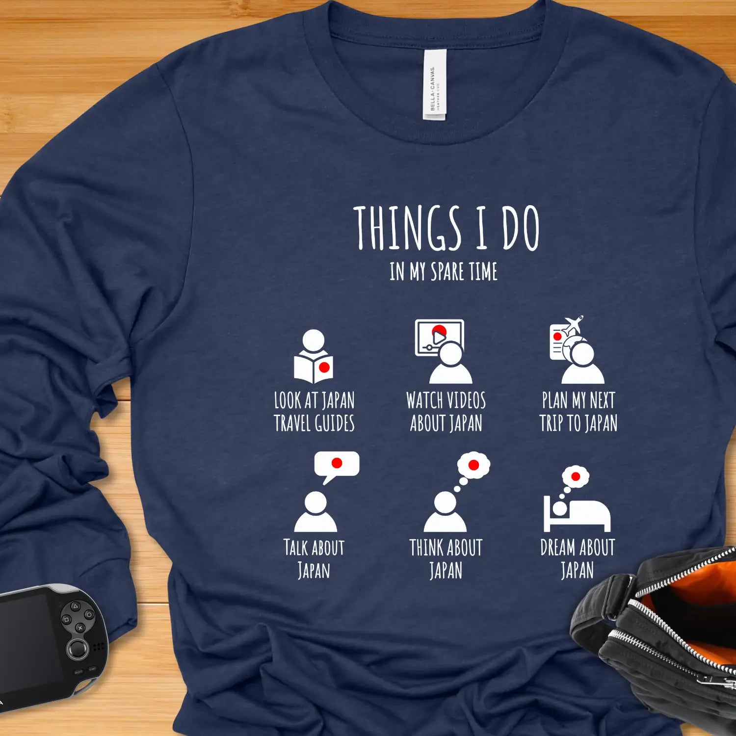 Things I do in my spare time - Japan