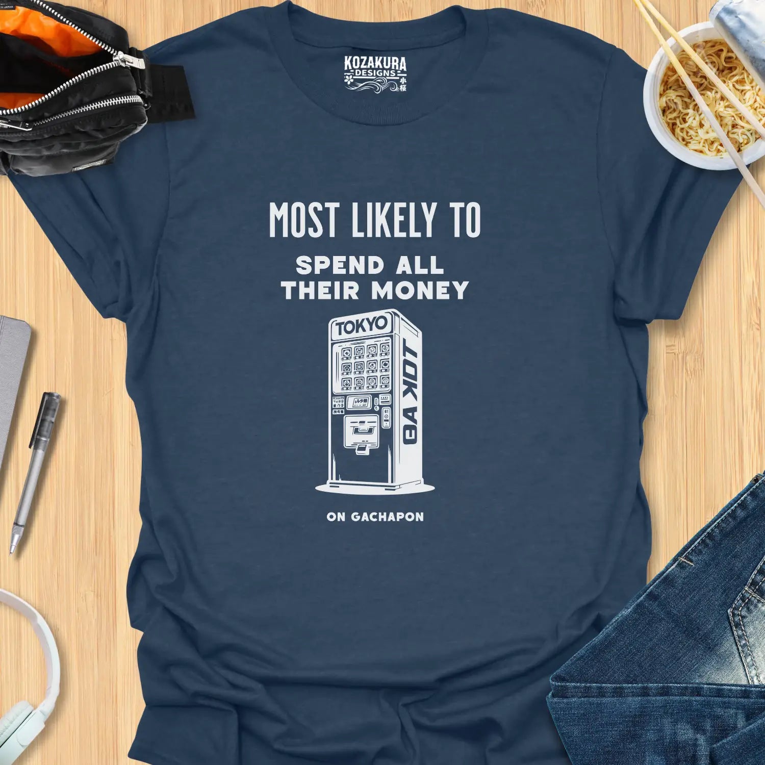 Most Likely to spend all their money on gachapon