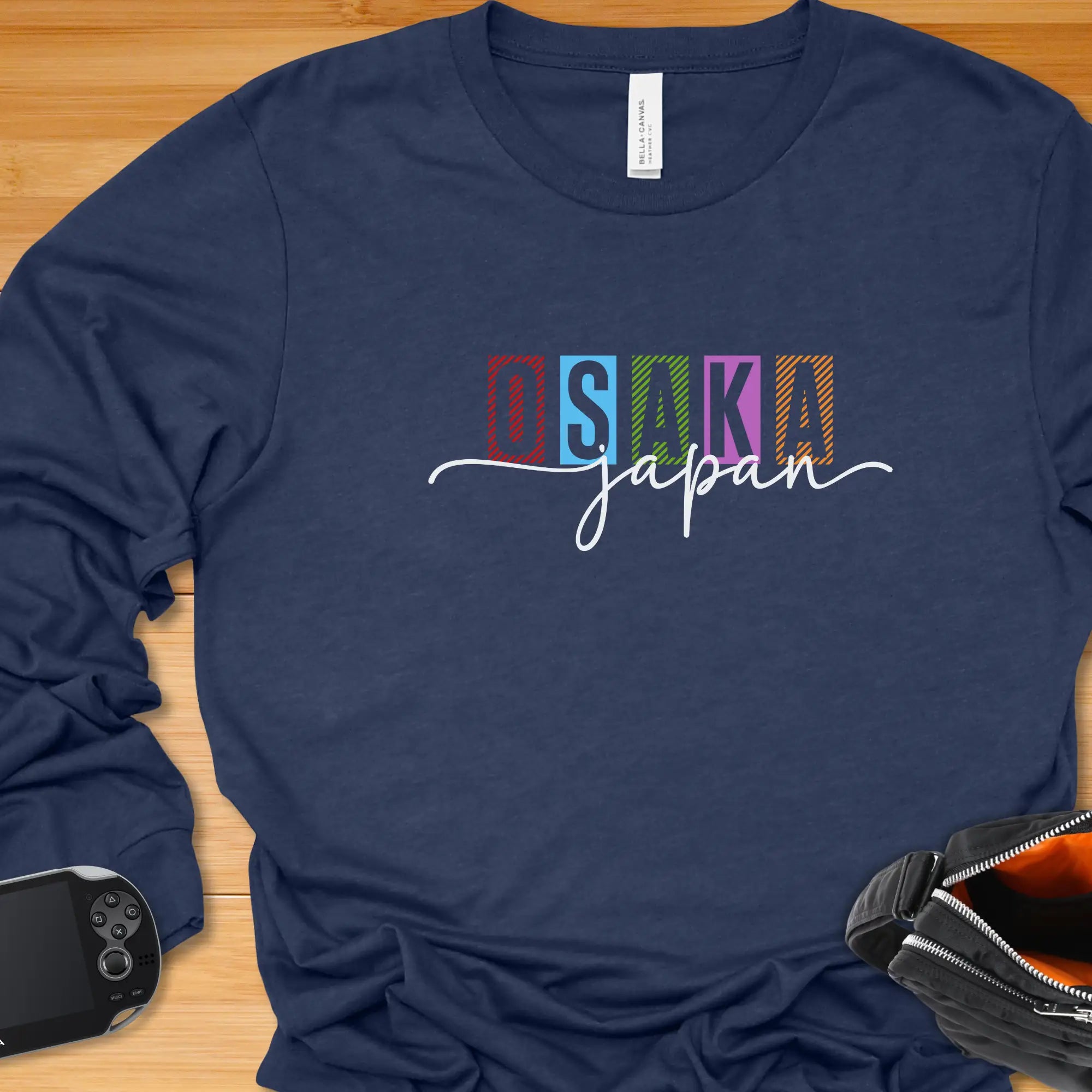 Osaka, Japan - Long Sleeve