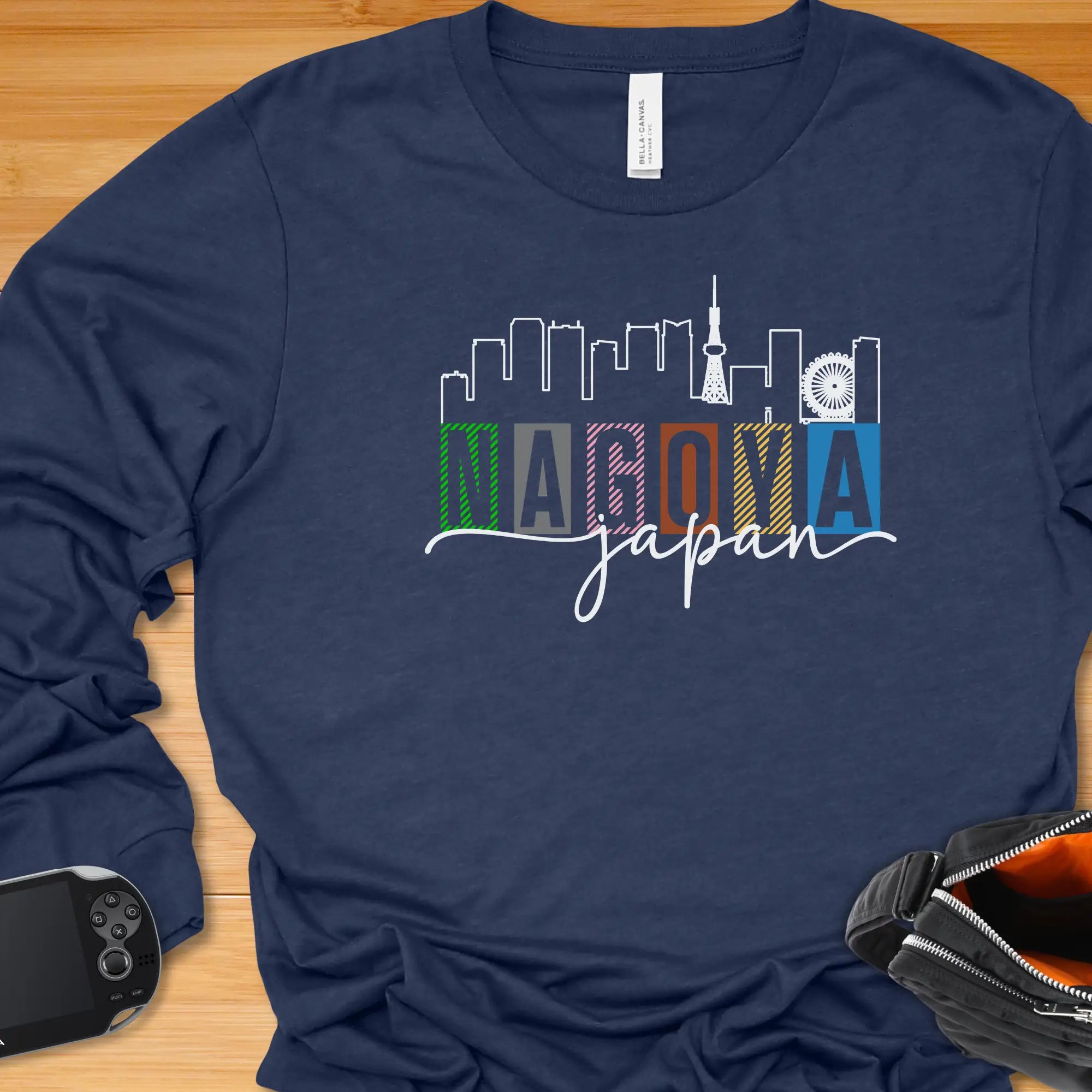 Nagoya Skyline - Long Sleeve