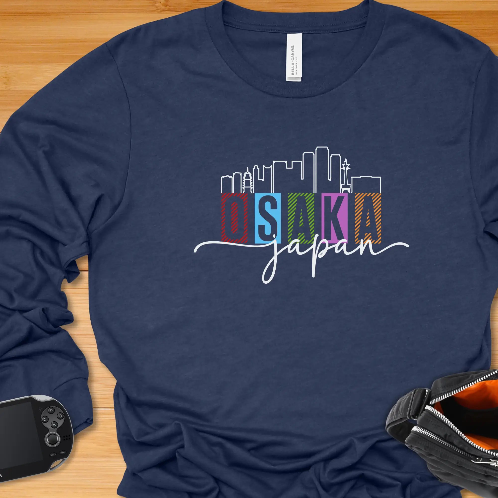 Osaka Skyline - Long Sleeve