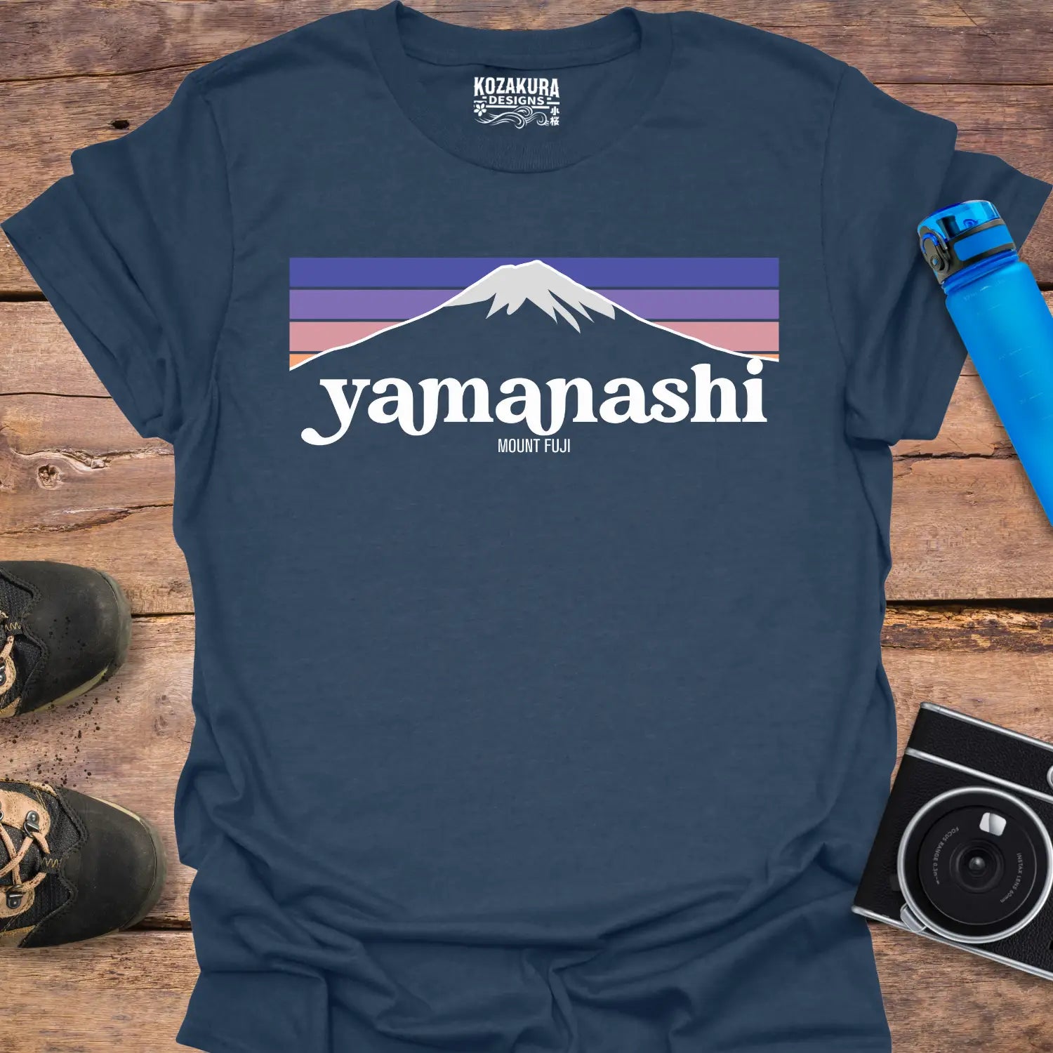 Hiking Yamanashi - Mount Fuji