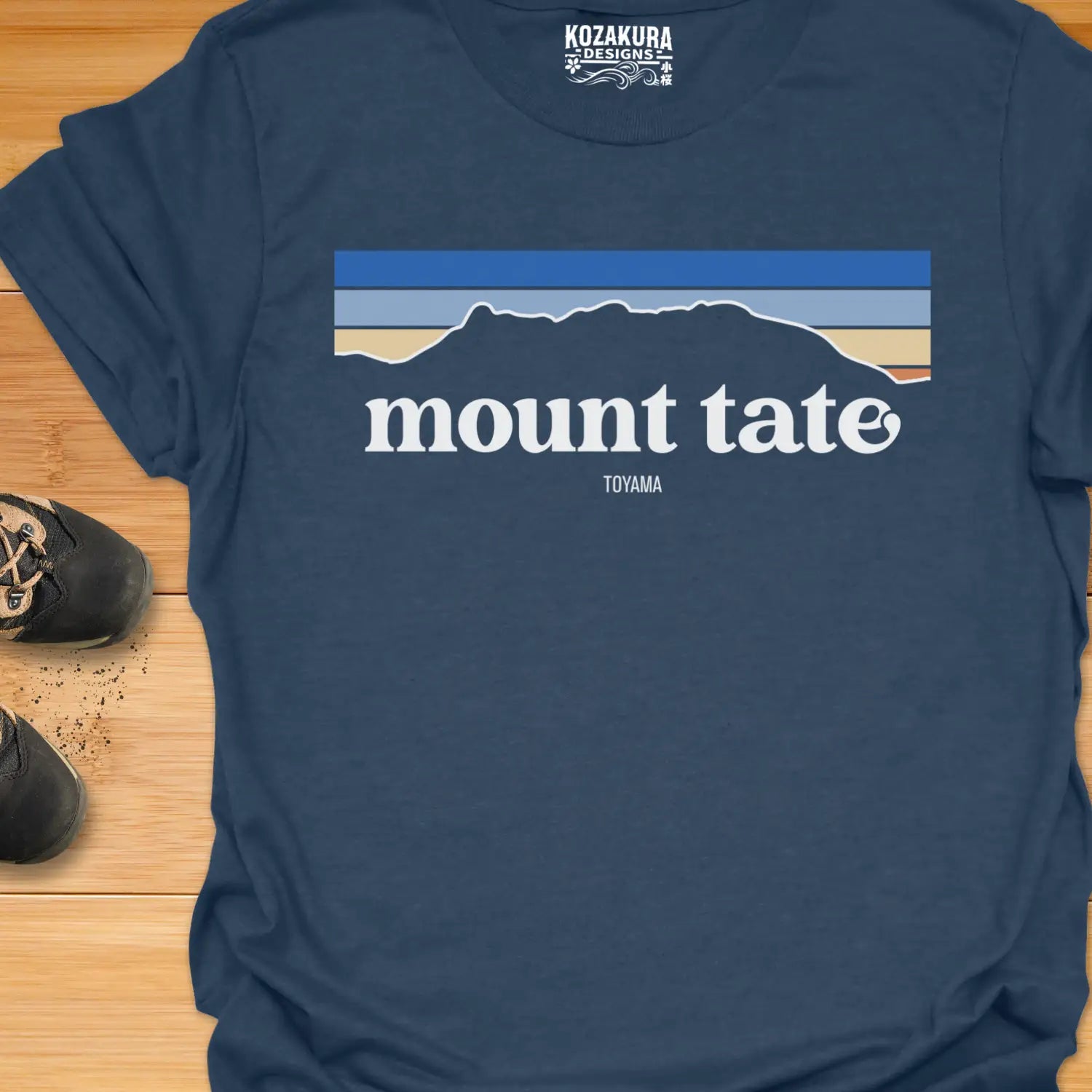 Hiking Mount Tate - Three Holy Mountains