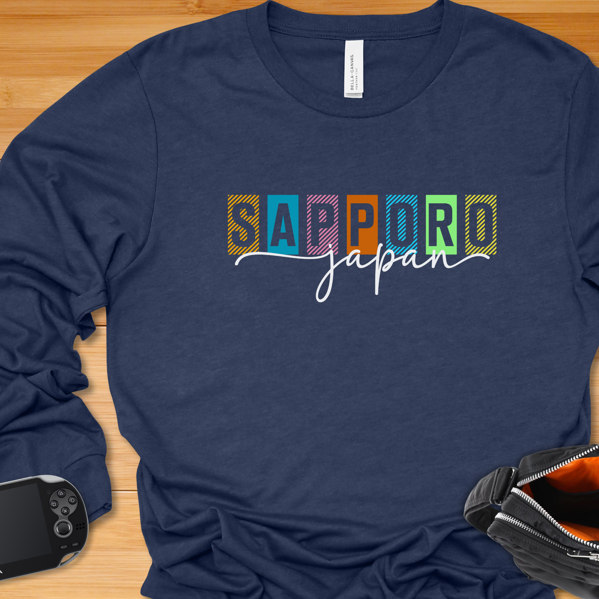 Sapporo, Japan - Long Sleeve