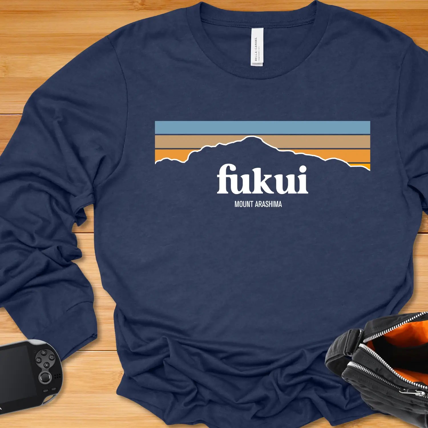 Hiking Fukui - Mount Arashima - Long Sleeve