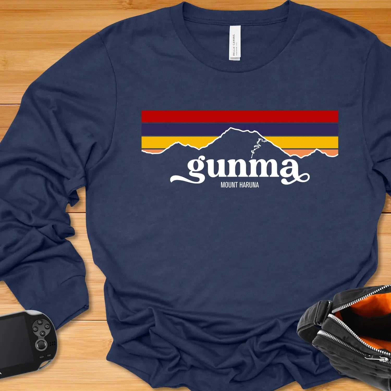 Hiking Gunma - Mount Haruna - Long Sleeve