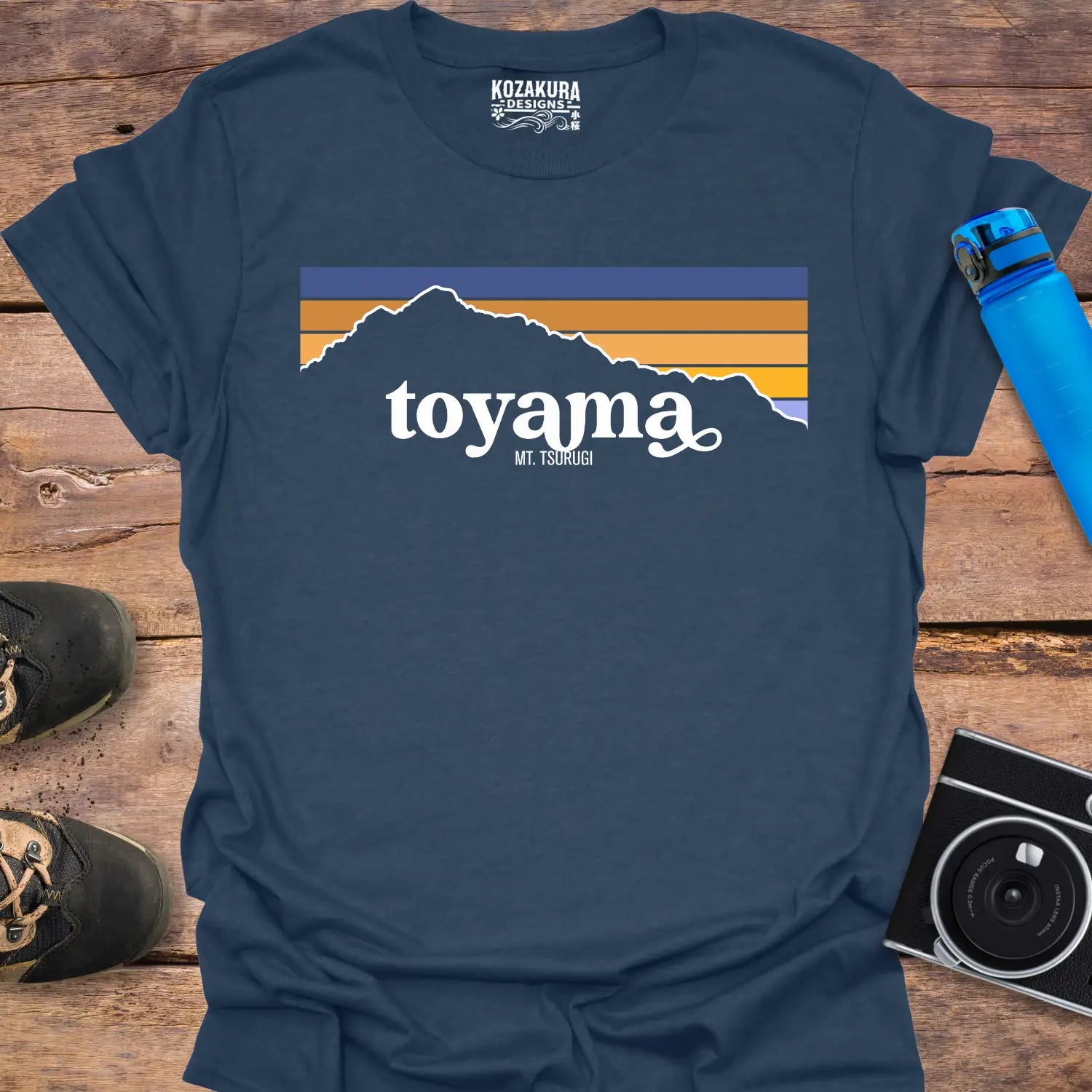 Hiking Toyama - Mount Tsurugi