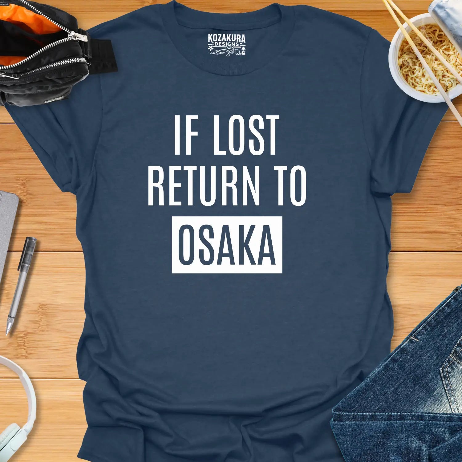 If Lost Return to Osaka