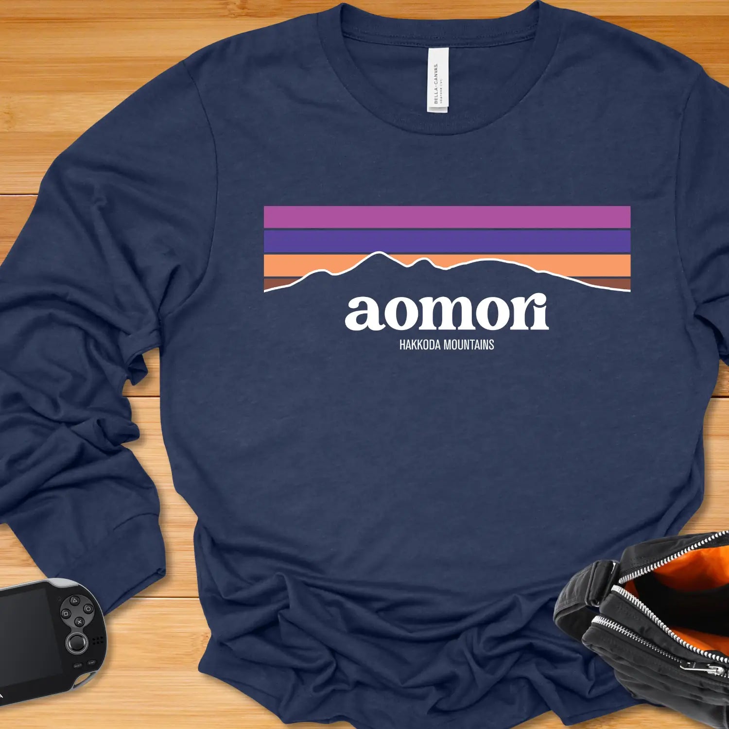 Hiking Aomori - Hakkoda Mountains - Long Sleeve