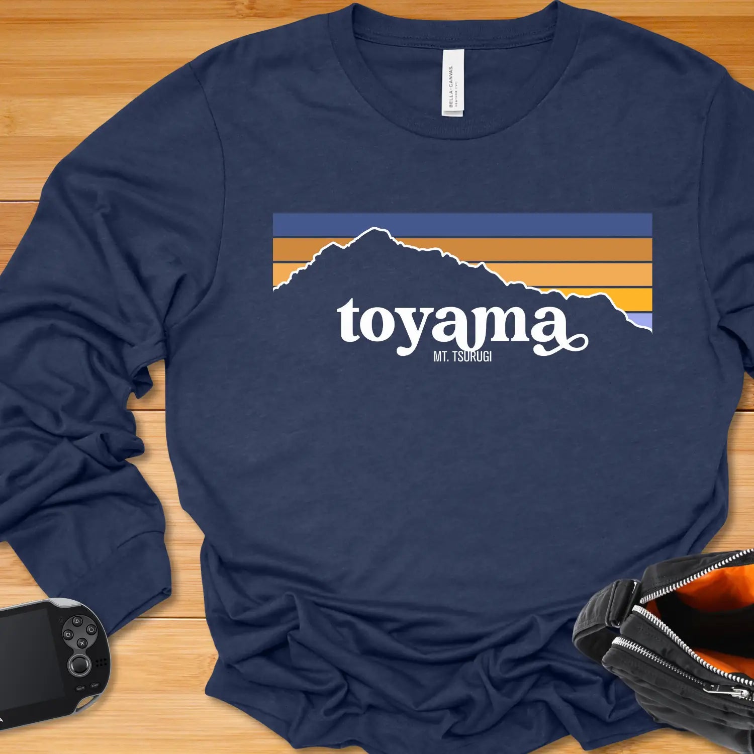 Hiking Toyama - Mount Tsurugi - Long Sleeve