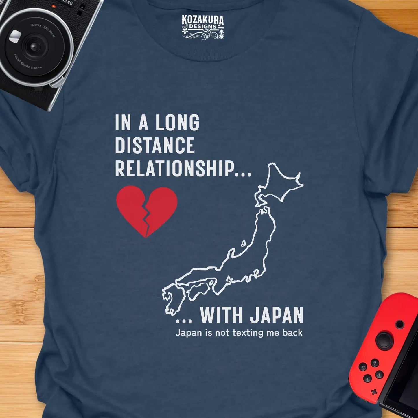 In a Long Distance Relationship… with Japan, and getting ghosted