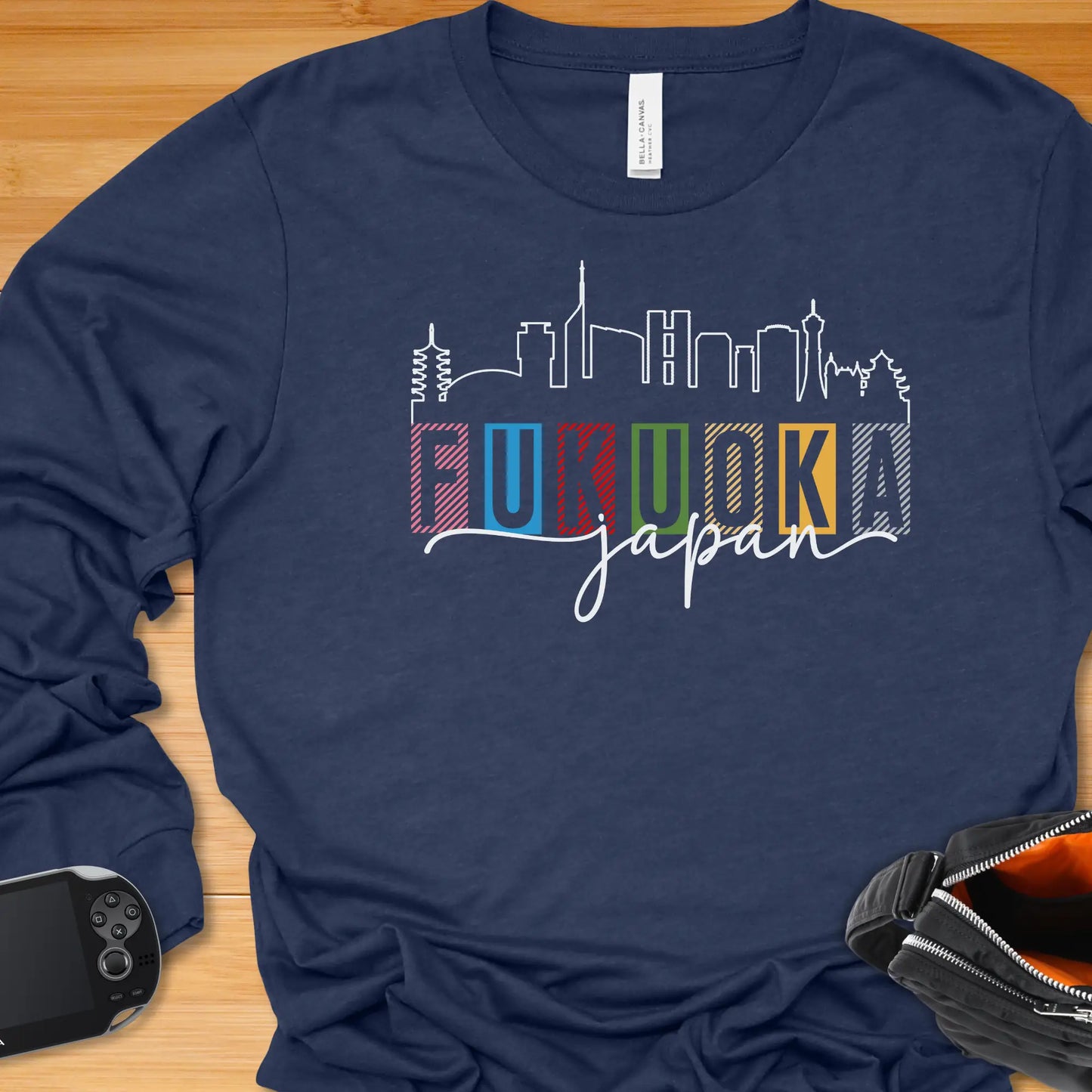 Fukuoka Skyline - Long Sleeve