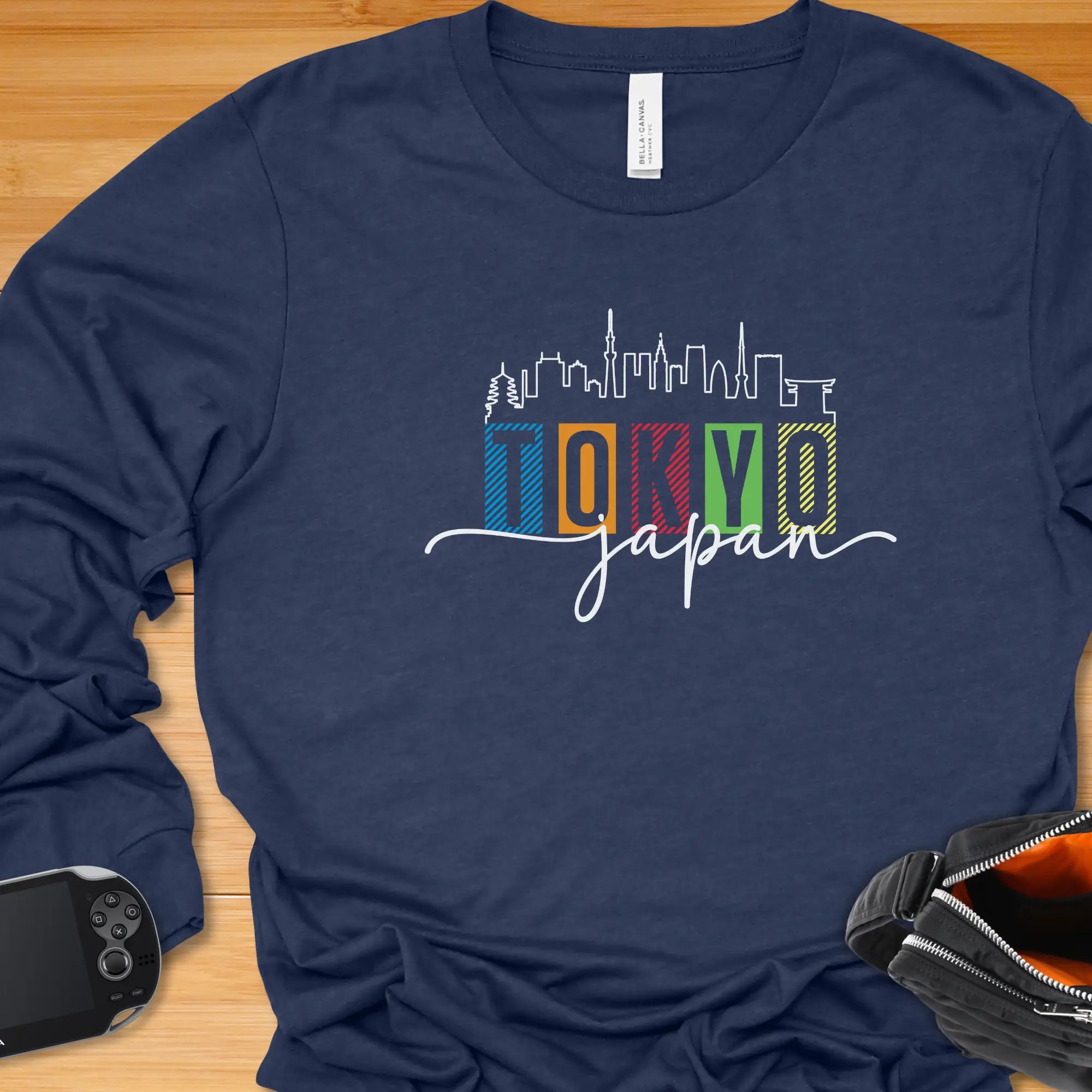 Tokyo Skyline - Long Sleeve