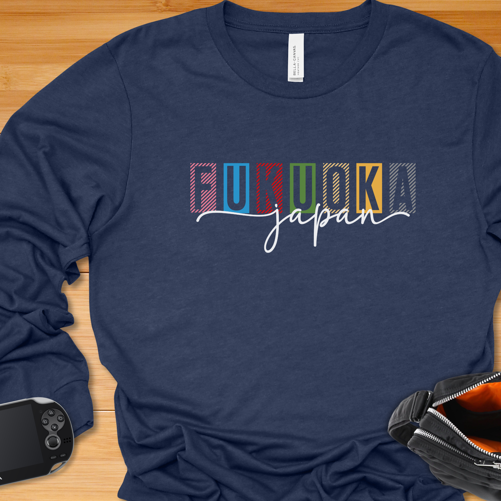 Fukuoka, Japan - Long Sleeve