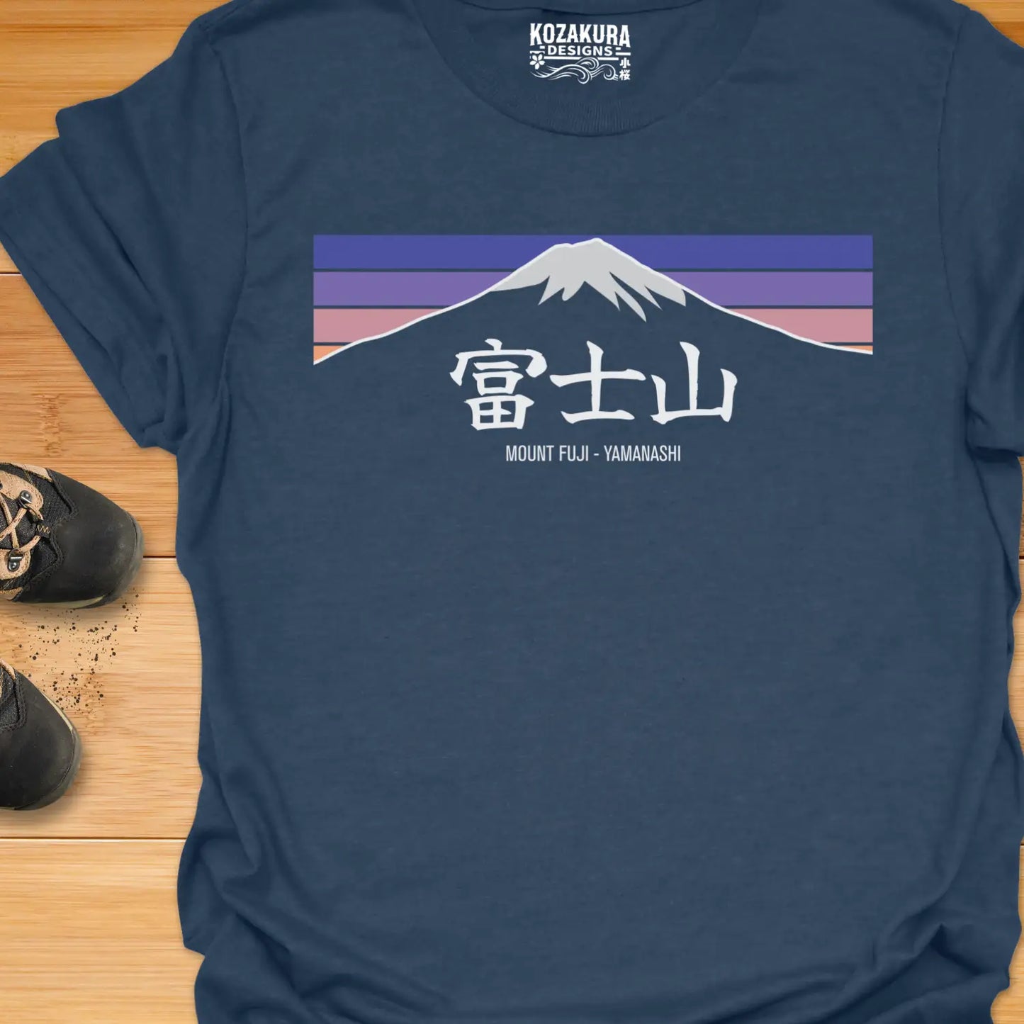 Hiking Mount Fuji - Yamanashi - with Kanji