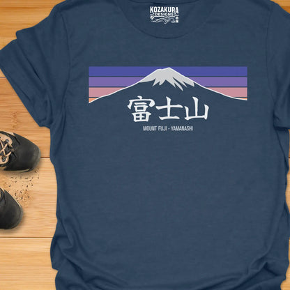 Hiking Mount Fuji - Yamanashi - with Kanji