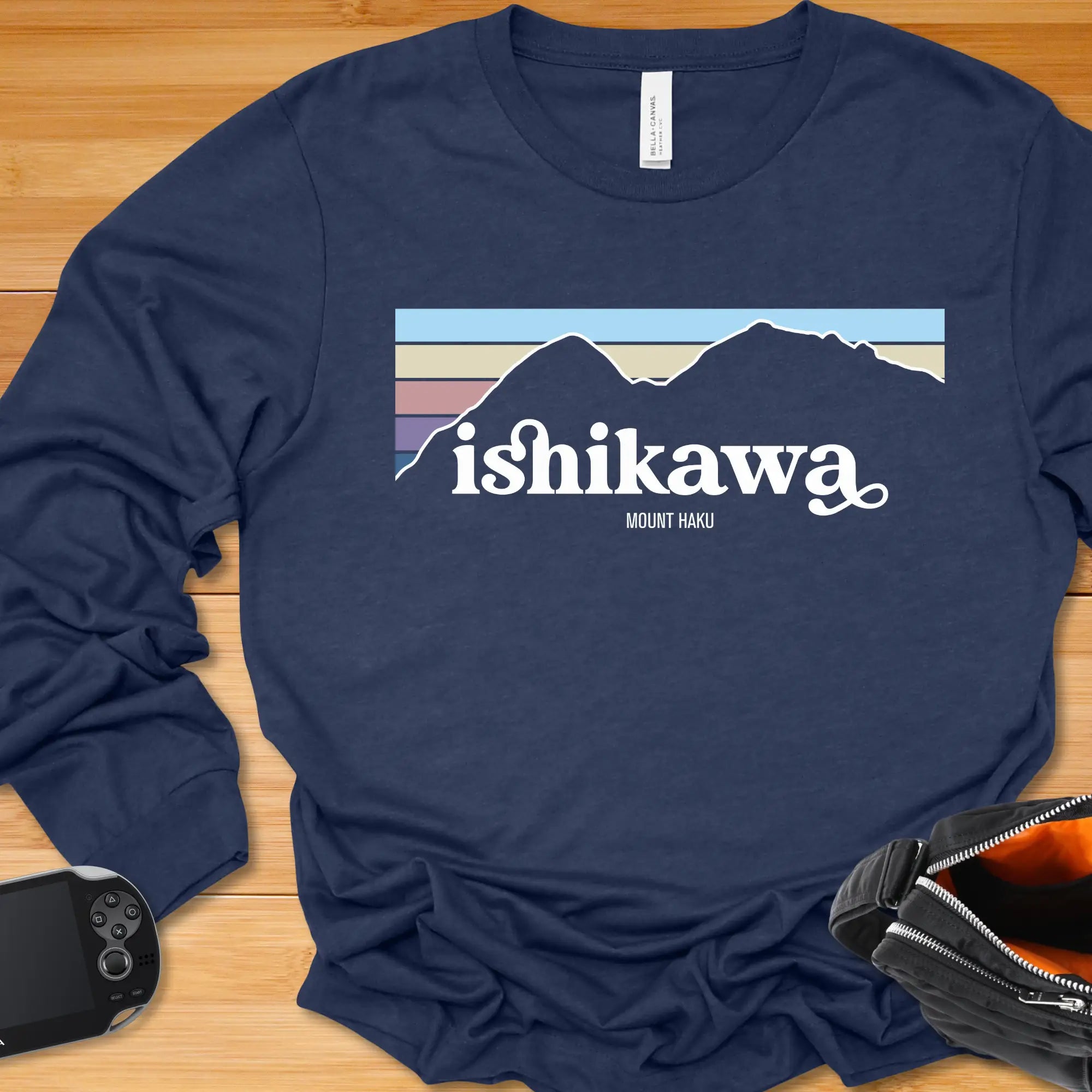 Hiking Ishikawa - Mount Haku - Long Sleeve