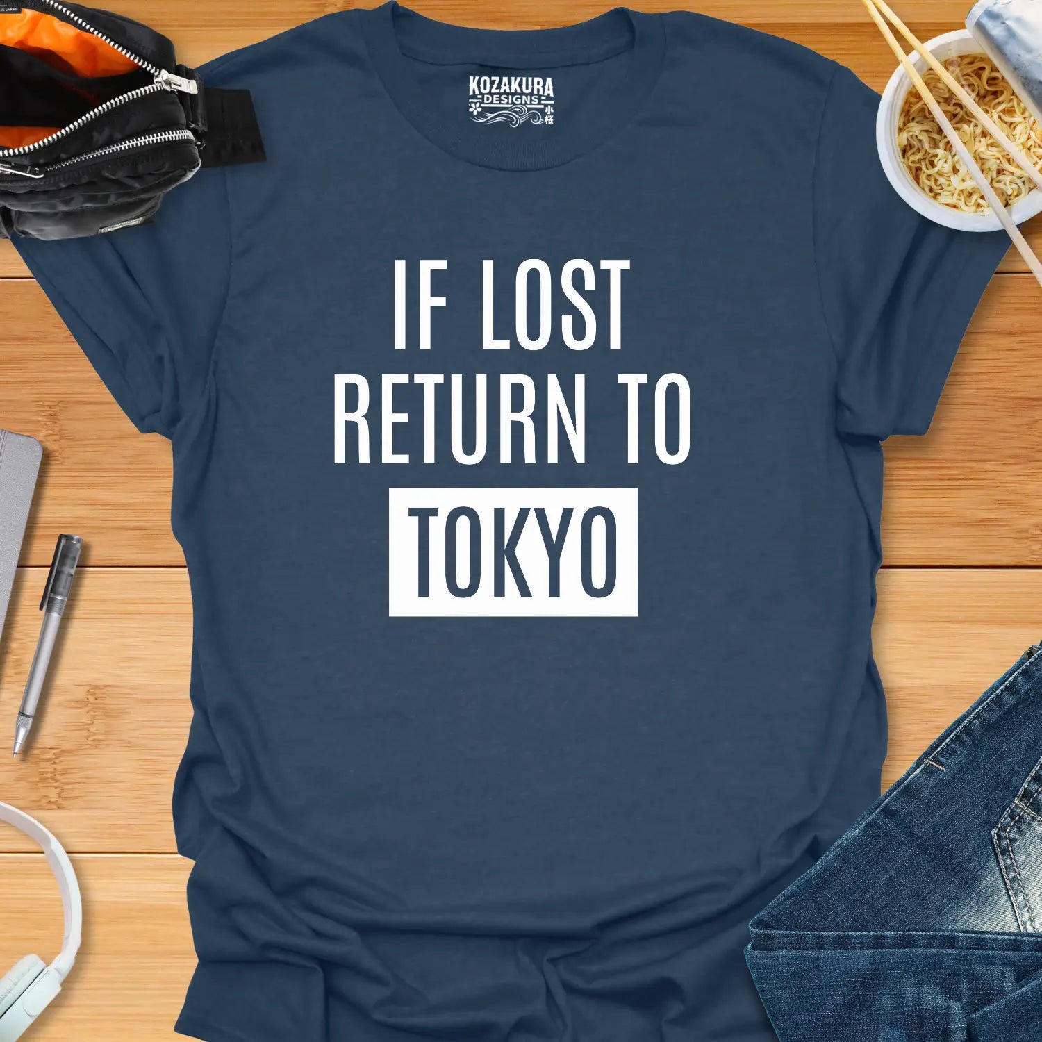 If Lost Return to Tokyo