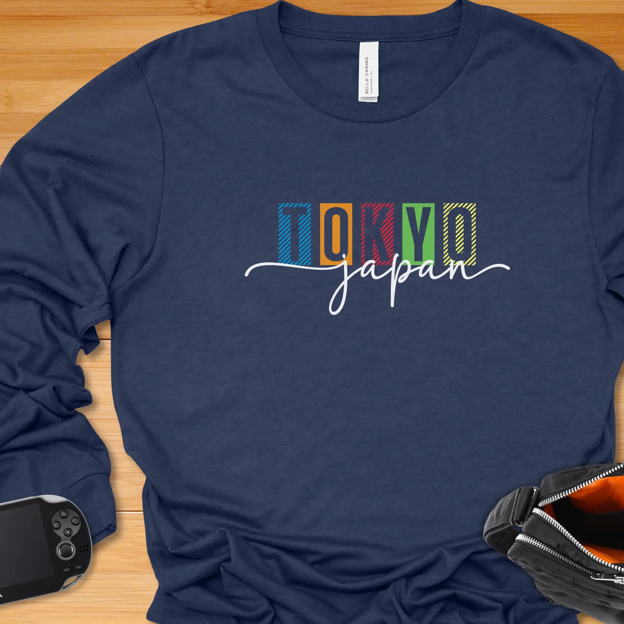 Tokyo, Japan - Long Sleeve