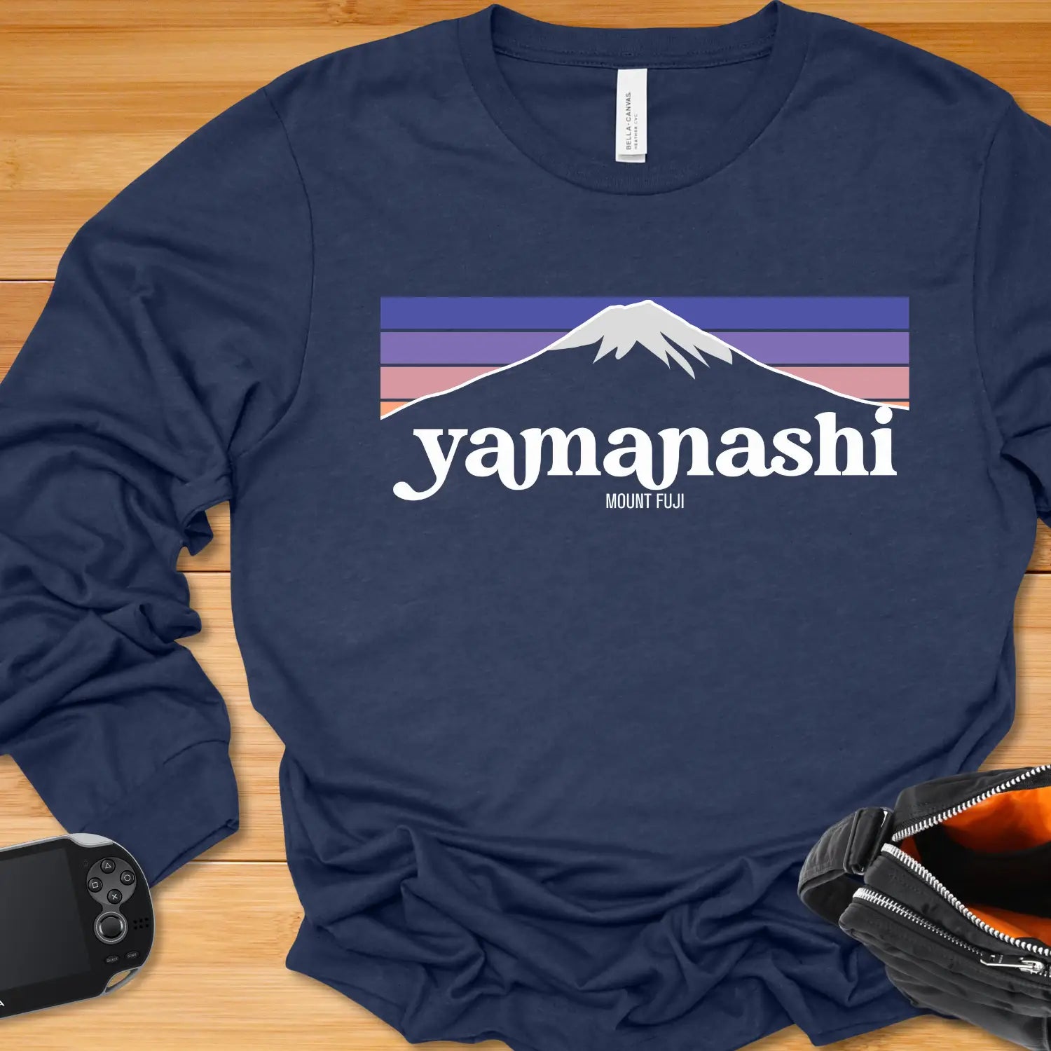Hiking Yamanashi - Mount Fuji - Long Sleeve