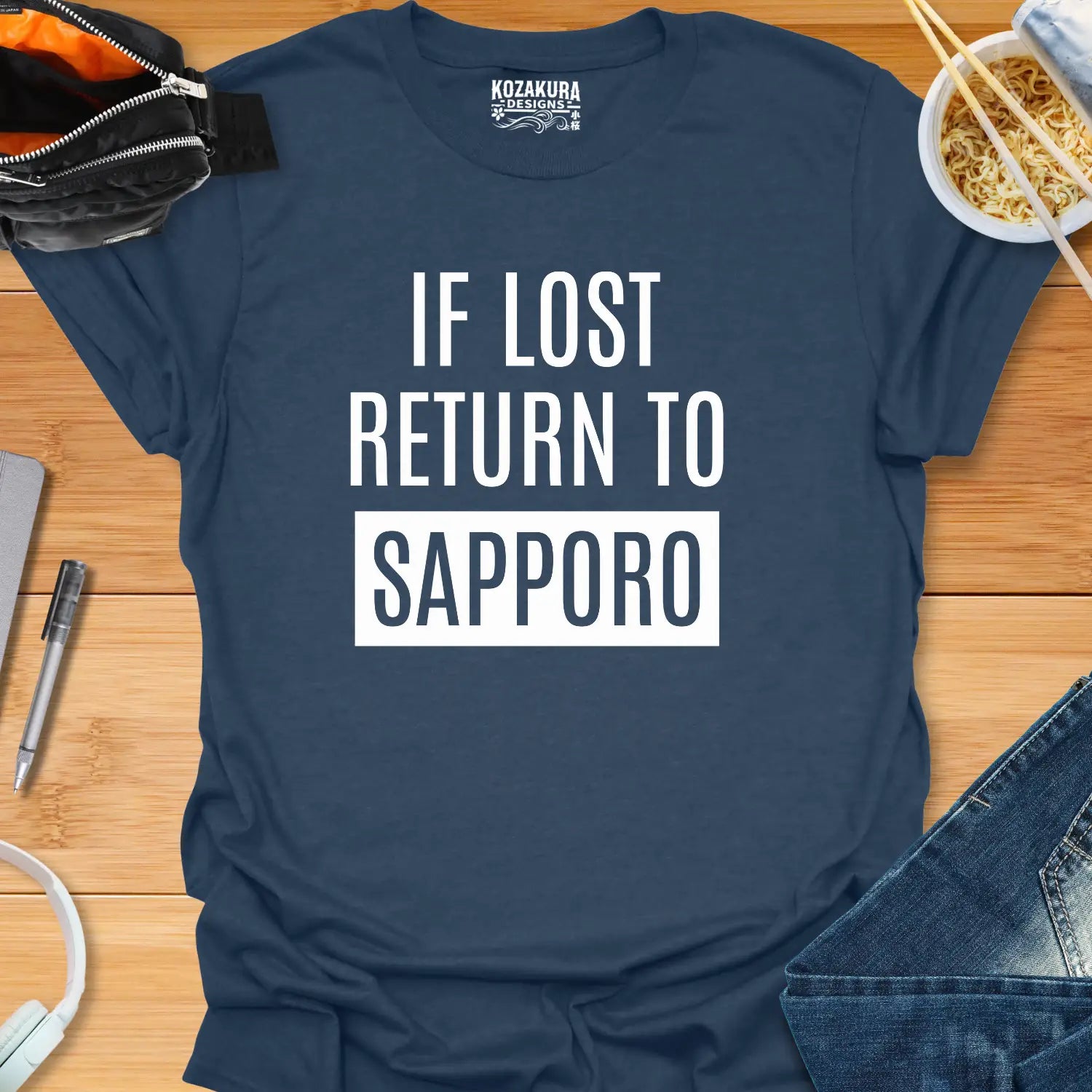 If Lost Return To Sapporo
