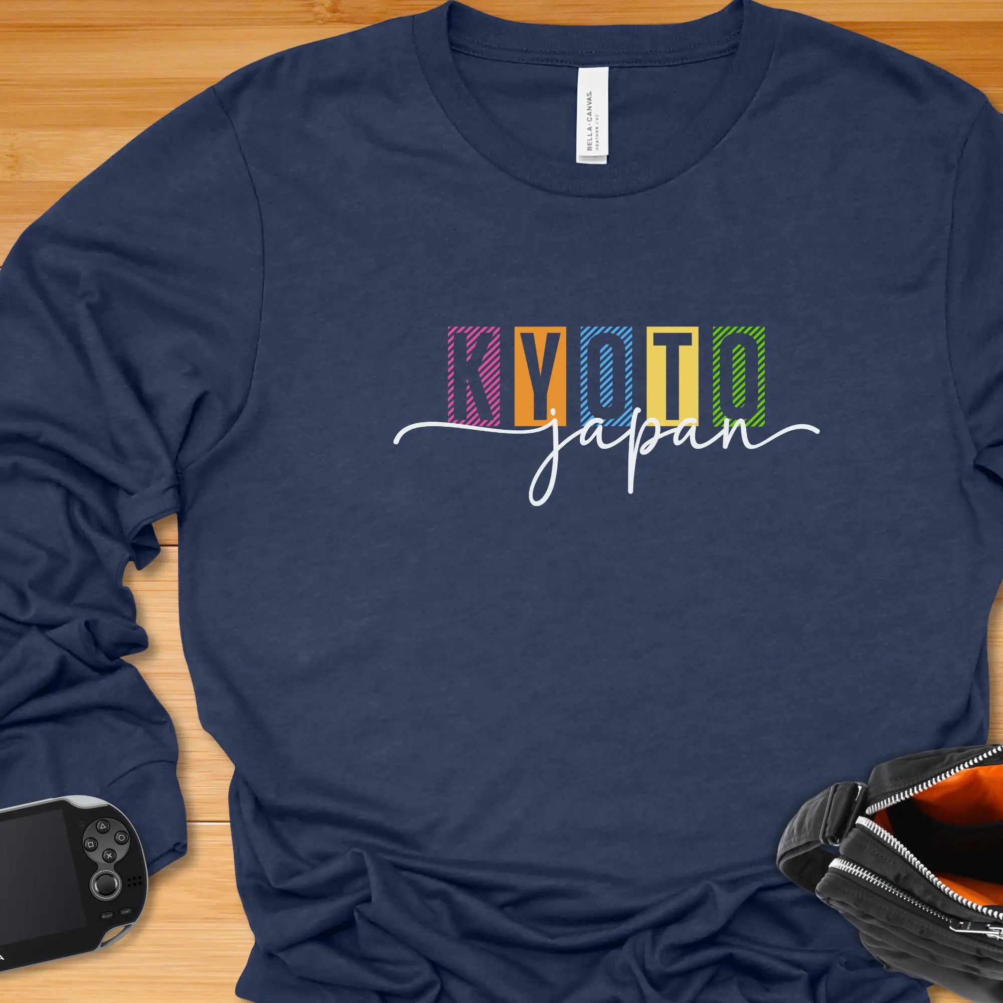 Kyoto, Japan - Long Sleeve