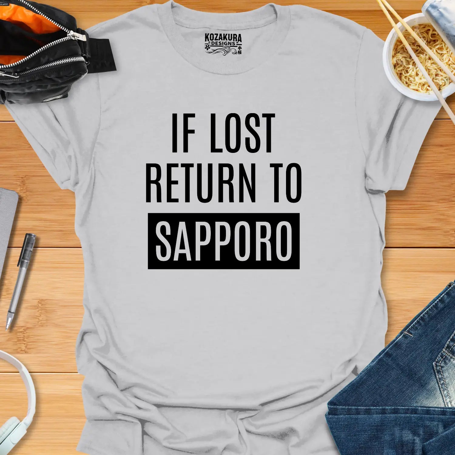 If Lost Return To Sapporo