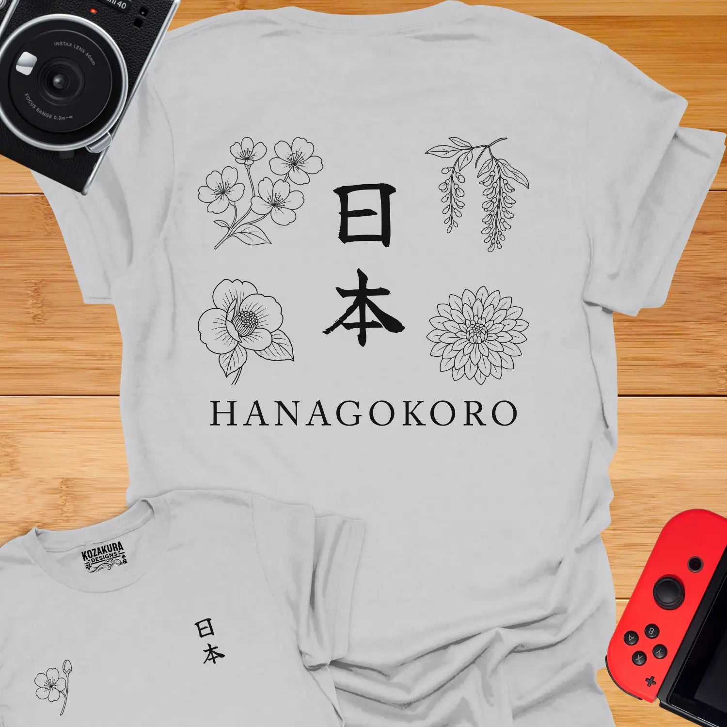 Hanagokoro - Flowers of Japan Sketch