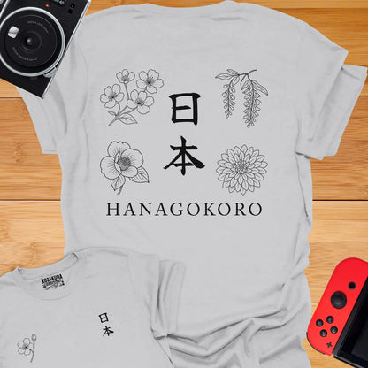 Hanagokoro - Flowers of Japan Sketch