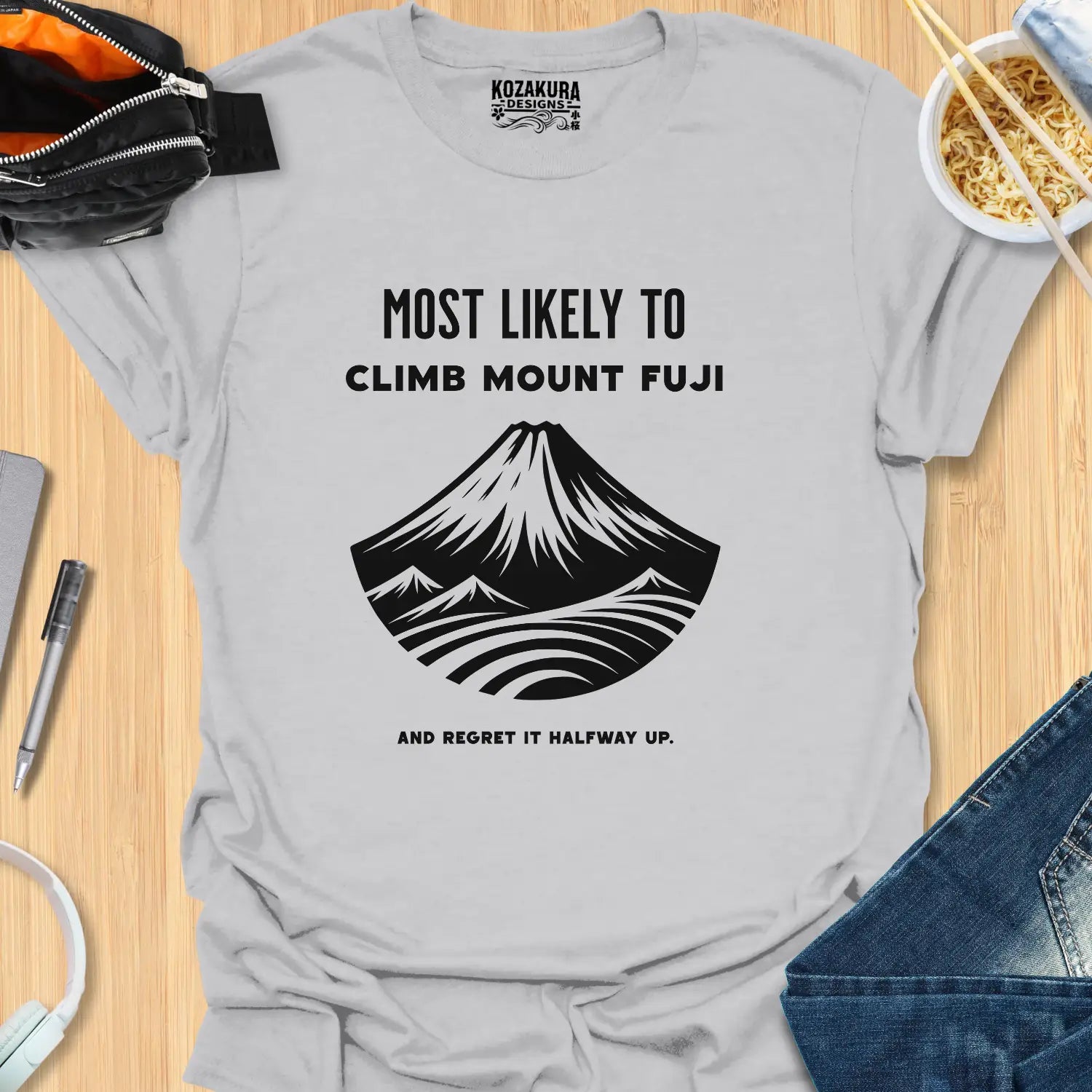Most Likely to climb Mount Fuji - and regret it halfway up.