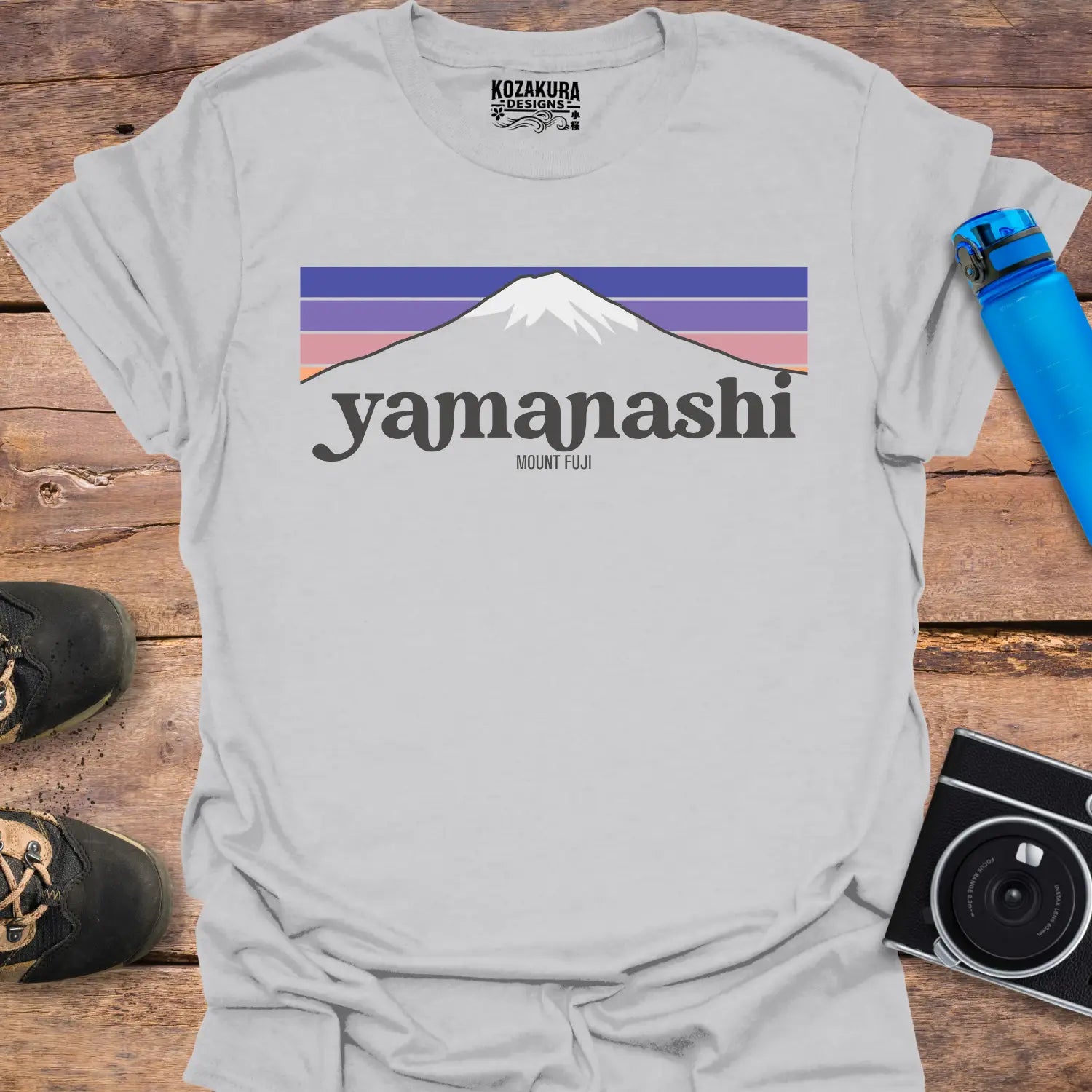 Hiking Yamanashi - Mount Fuji