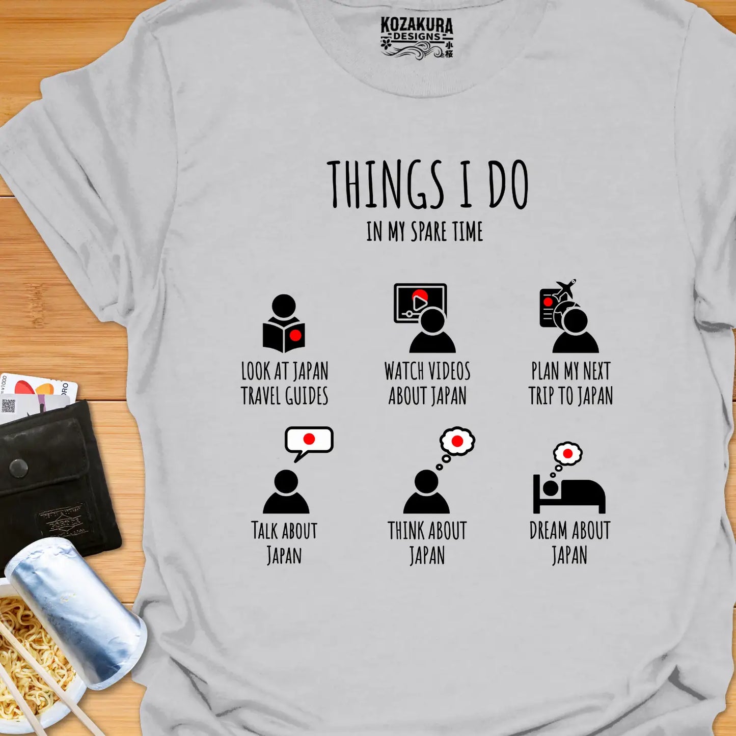 Things I do in my spare time - Japan Edition