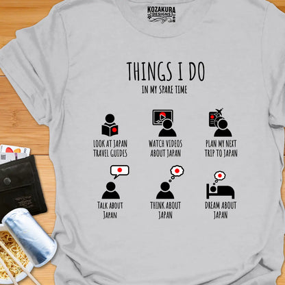 Things I do in my spare time - Japan Edition