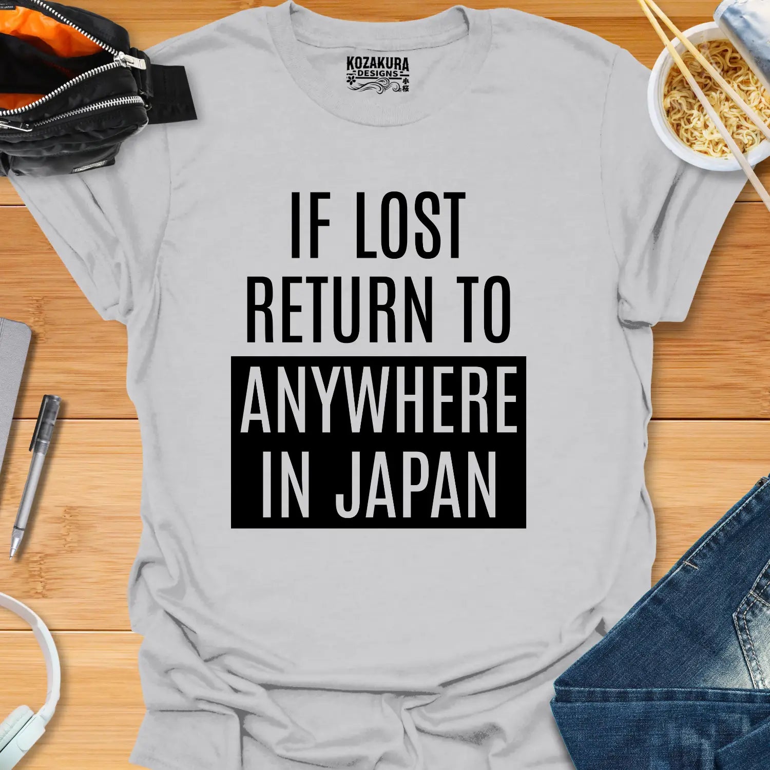 If Lost Return to Japan