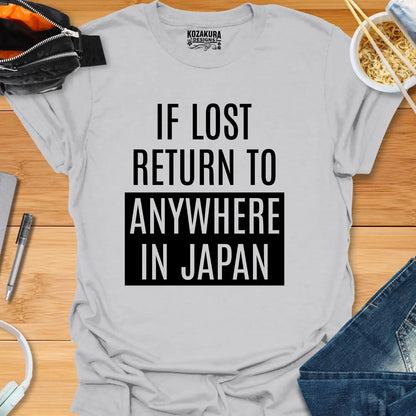 If Lost Return to Japan