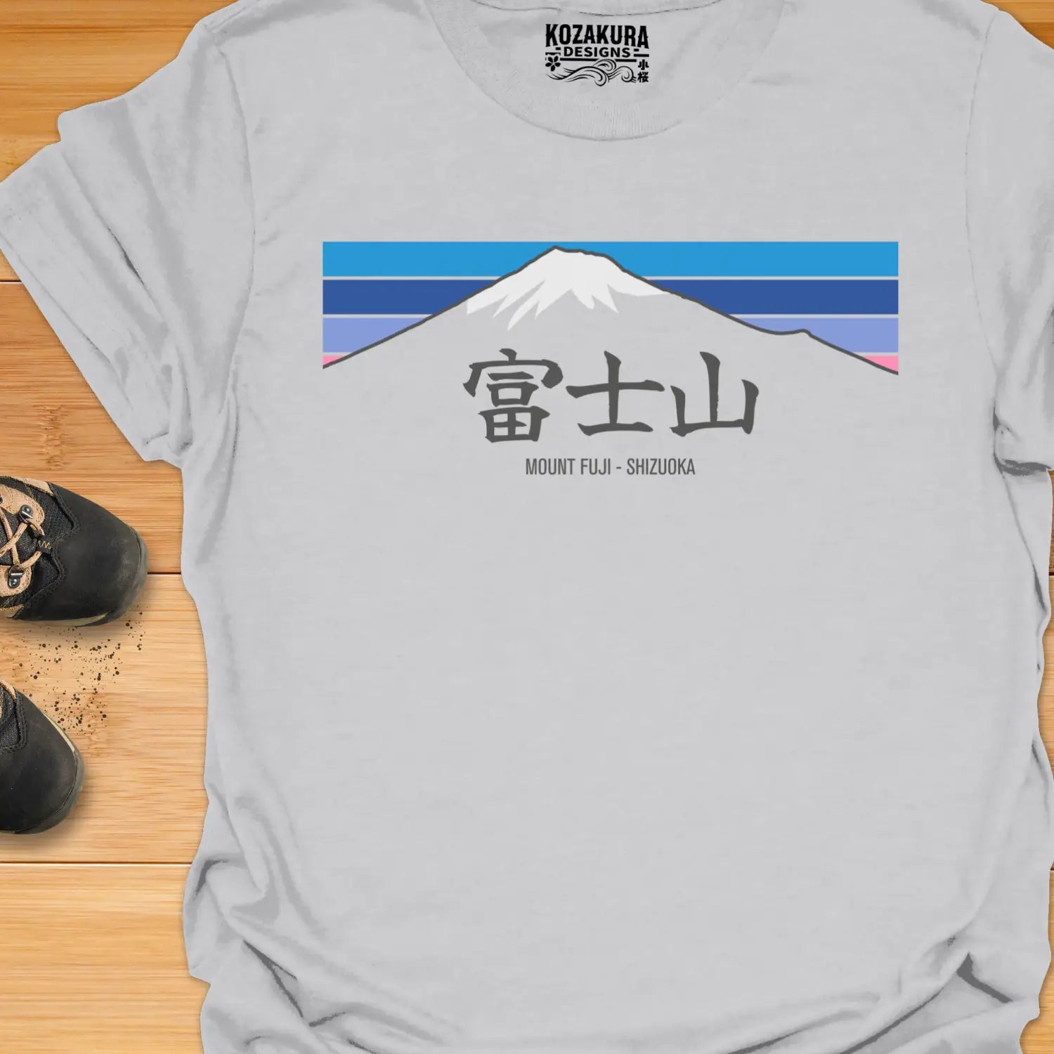 Hiking Mount Fuji - Shizuoka - with Kanji