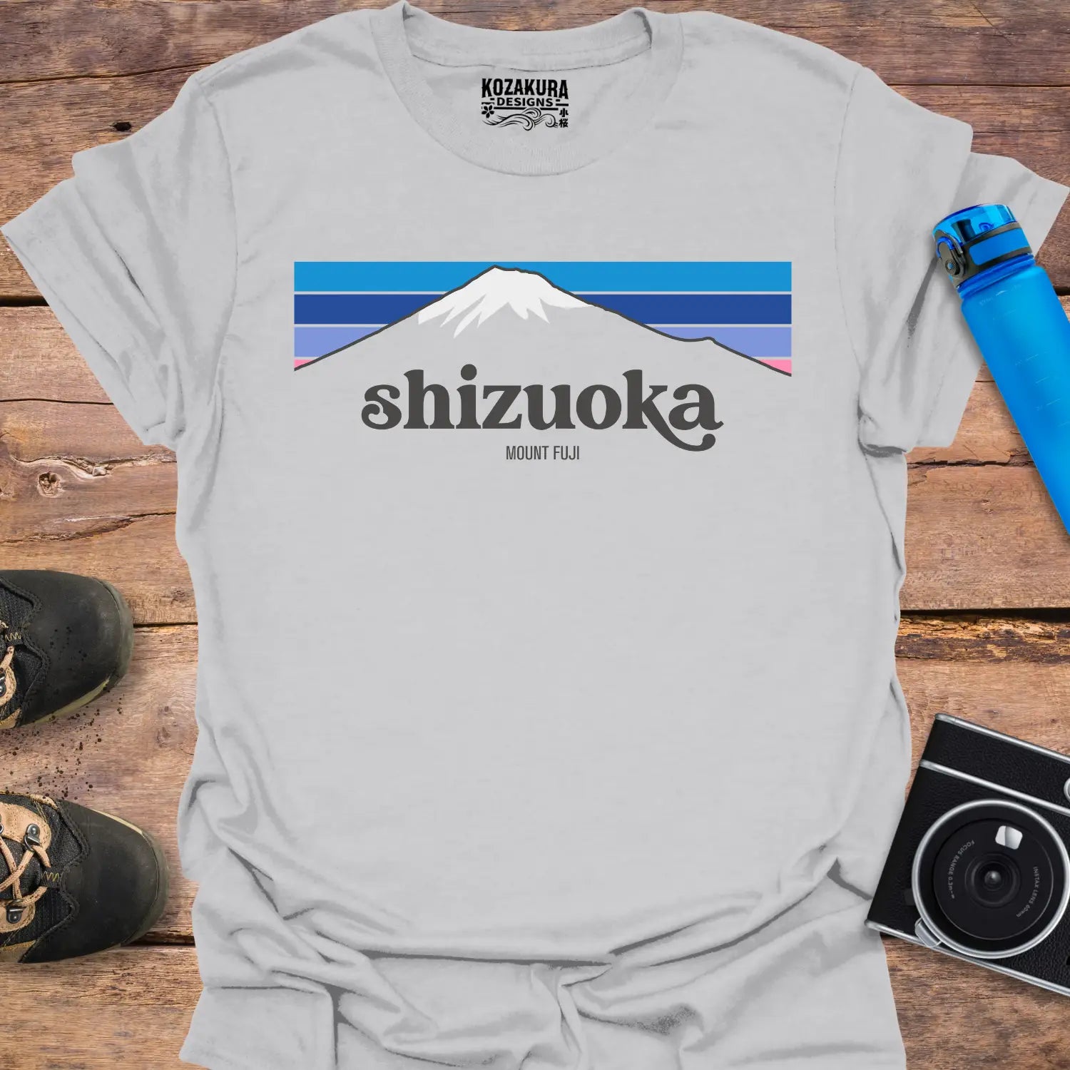 Hiking Shizuoka - Mount Fuji