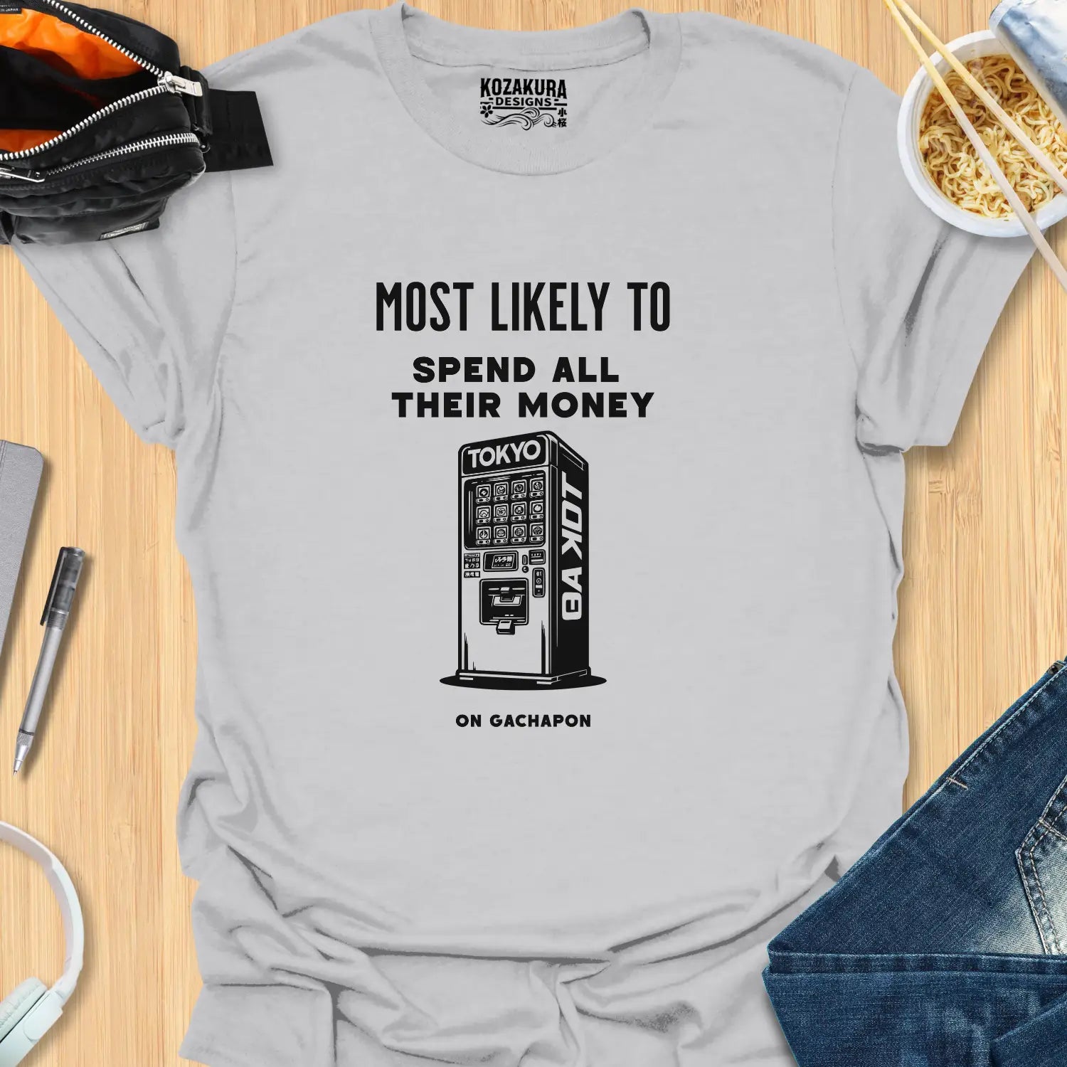 Most Likely to spend all their money on gachapon