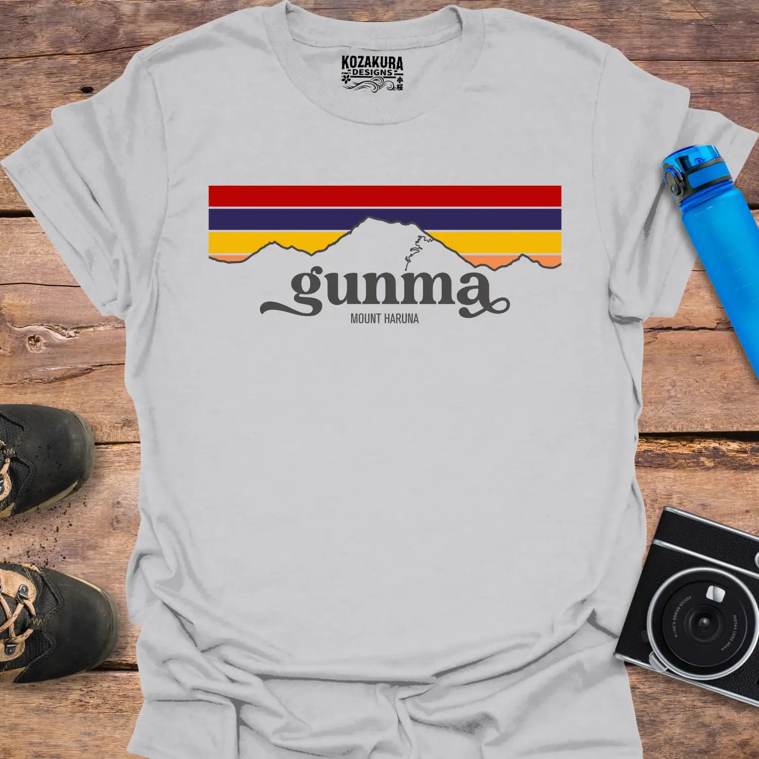 Hiking Gunma - Mount Haruna (aka Mt. Akina from Initial D)