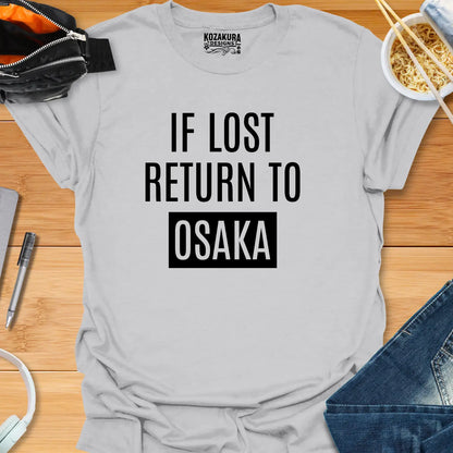 If Lost Return to Osaka